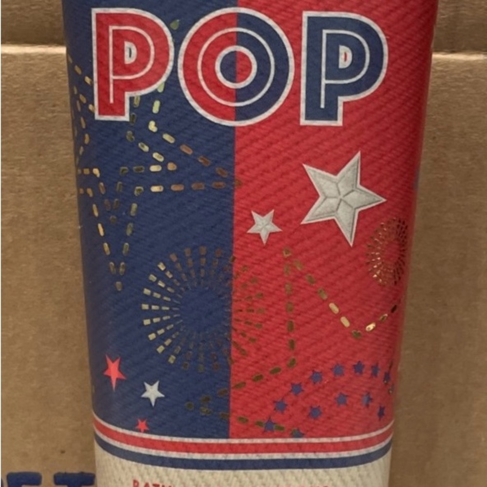 “FIRECRACKER POP”8 Oz 24 HR Moisturizing cream. Bath & Body Works. SHIPS FREE!!